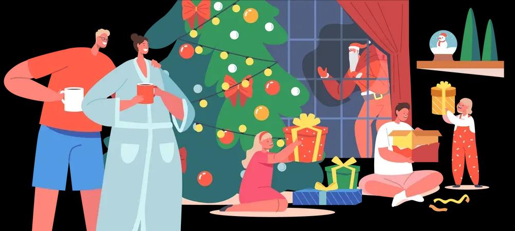 2048 Celebra la temporada con esta colección de iconos navideños. Con símbolos festivos populares como Papá Noel, renos, campanas y adornos, estos íconos están diseñados para aportar un toque festivo a cualquier proyecto digital o impreso. Ideales para las redes sociales, las felicitaciones navideñas y los diseños de temporada, estos iconos capturan la calidez y la alegría de la Navidad.