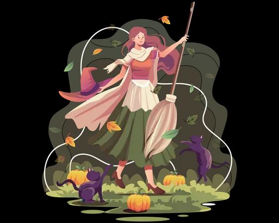 Prepárate para un Halloween terriblemente divertido con esta colección de ilustraciones de Halloween. Desde linternas de calabaza sonrientes y fantasmas espeluznantes hasta gatos negros y casas embrujadas, estas ilustraciones capturan la emoción y los escalofríos de Halloween. Ideales para invitaciones a fiestas, decoraciones de temporada y redes sociales, estas obras de arte dan vida a la emoción espeluznante de Halloween.